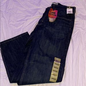 Men’s Relaxed Straight Leg Jeans
